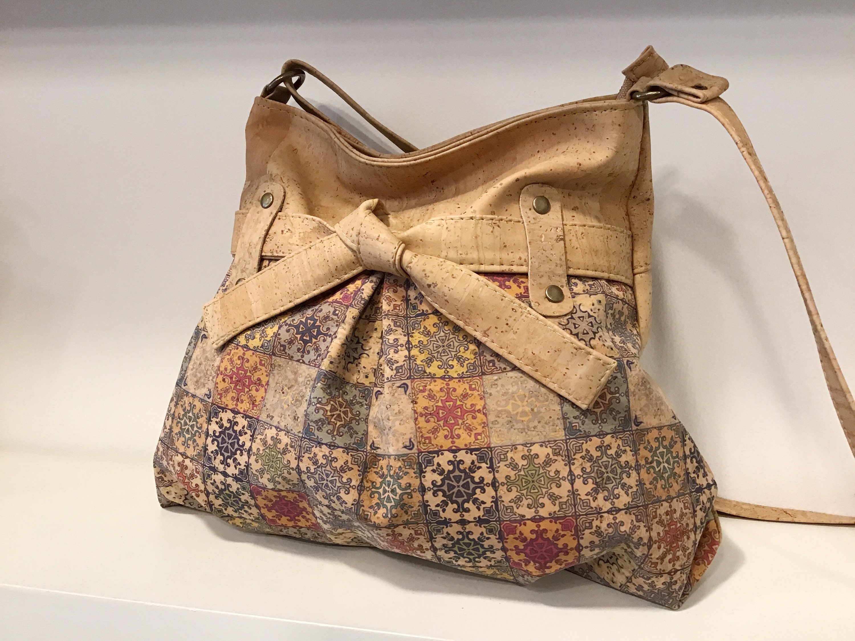 Azulejo Cork Bag