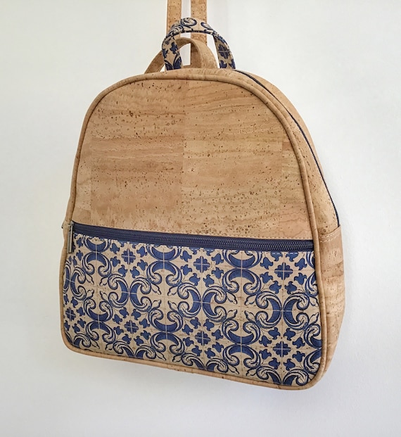 Azulejo Cork Bag