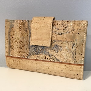 Cork, complete, ladies wallet, vegan, cruelty free, eco friendly