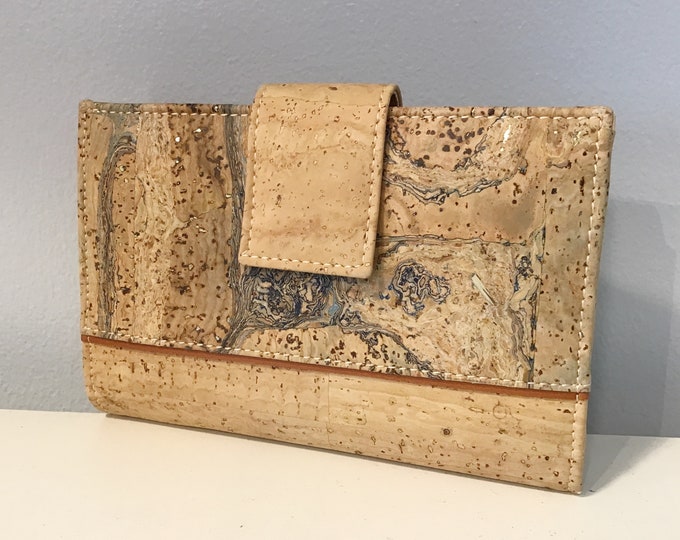 Cork, complete, ladies wallet, vegan, cruelty free, eco friendly