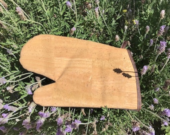 Cork oven glove, Vegan, cruelty free, Eco Friendly