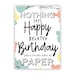 Printable Belated Birthday Card, Downloadable Happy Belated Birthday ...