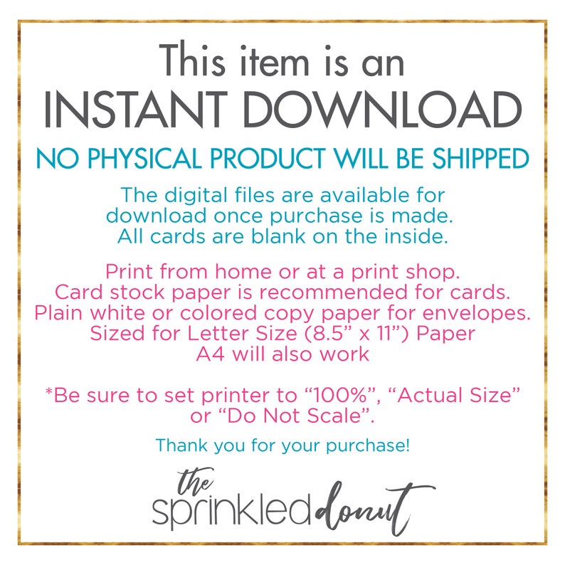 Printable Birthday Card JPG Quarantine Card Downloadable Happy Birthday Happy Birthday Card Printable,Envelope Social Distancing Card