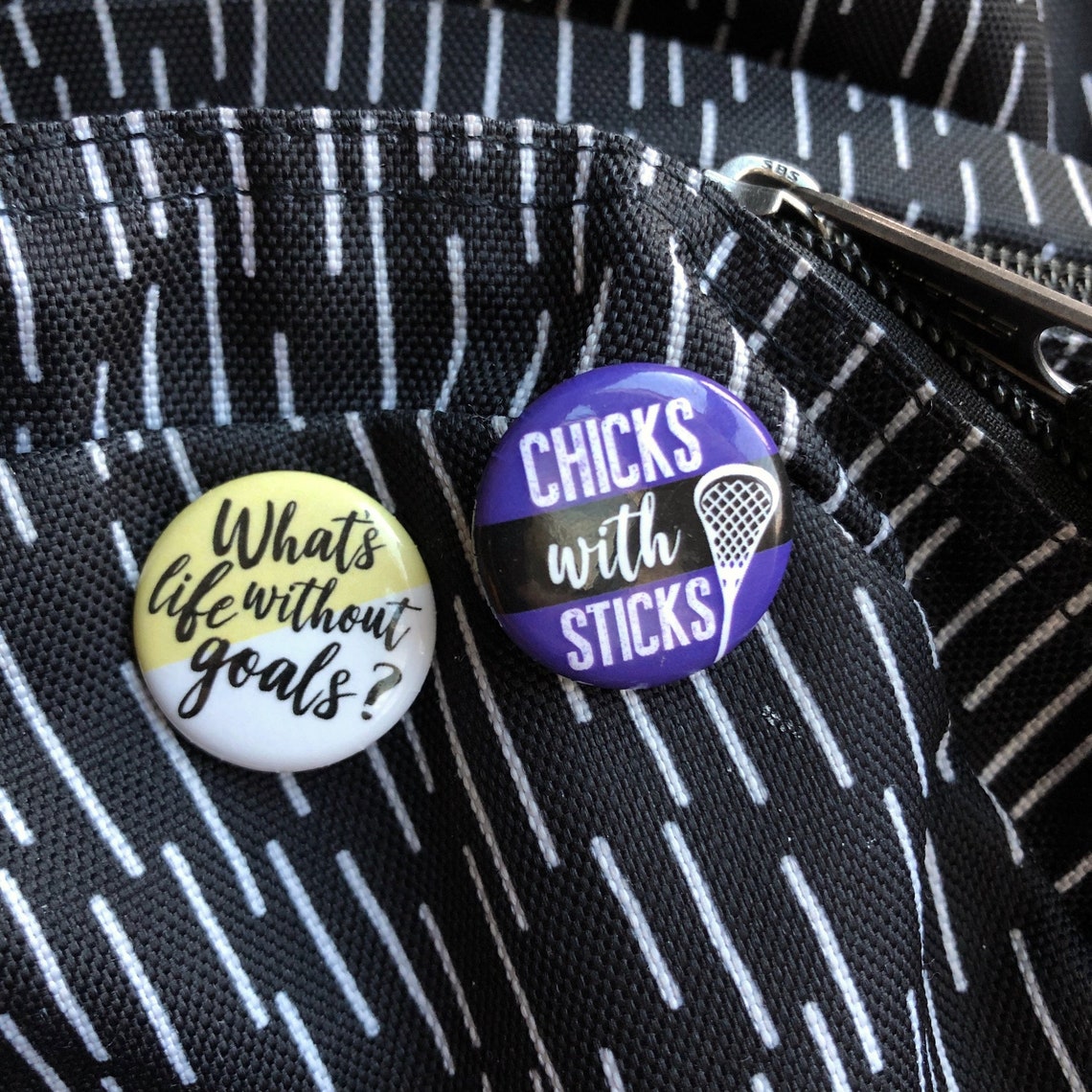 Button Pin Set Backpack Pins 1 inch Pins Pinback Button Etsy