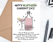 Printable Birthday Card Downloadable Happy Birthday - Etsy