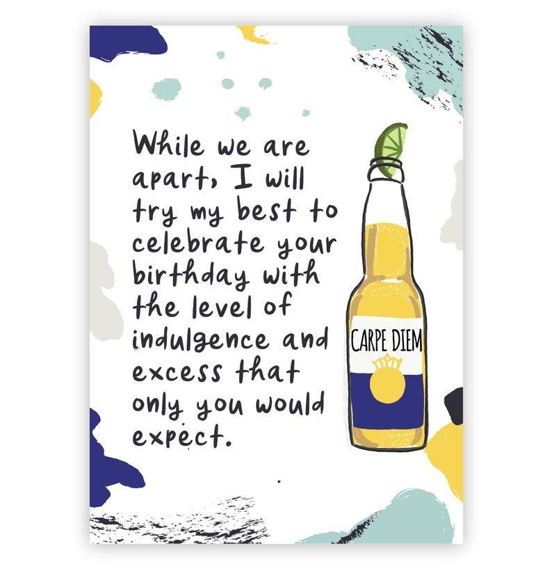 printable birthday card downloadable happy birthday social etsy