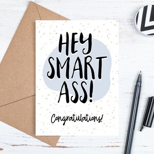 Printable Card, Graduation Card, Congrats Grad Card, 2020 Grad Card, Congratulations Card, Congrats Card, Envelope, JPG