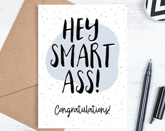 Printable Card, Graduation Card, Congrats Grad Card, 2020 Grad Card, Congratulations Card, Congrats Card, Envelope, JPG