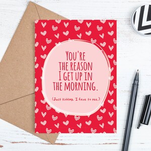 Valentines Card, Love Card, Valentine Card,Boyfriend Card, Husband Card, Wife Card, Girlfriend Card, Funny Valentine, Funny Card, Printable