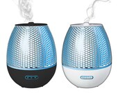 Premium BPA FREE Ultrasonic Aromatherapy Diffuser and Humidifier w LED changing lights Modern Silent Auto Shut Off Timer