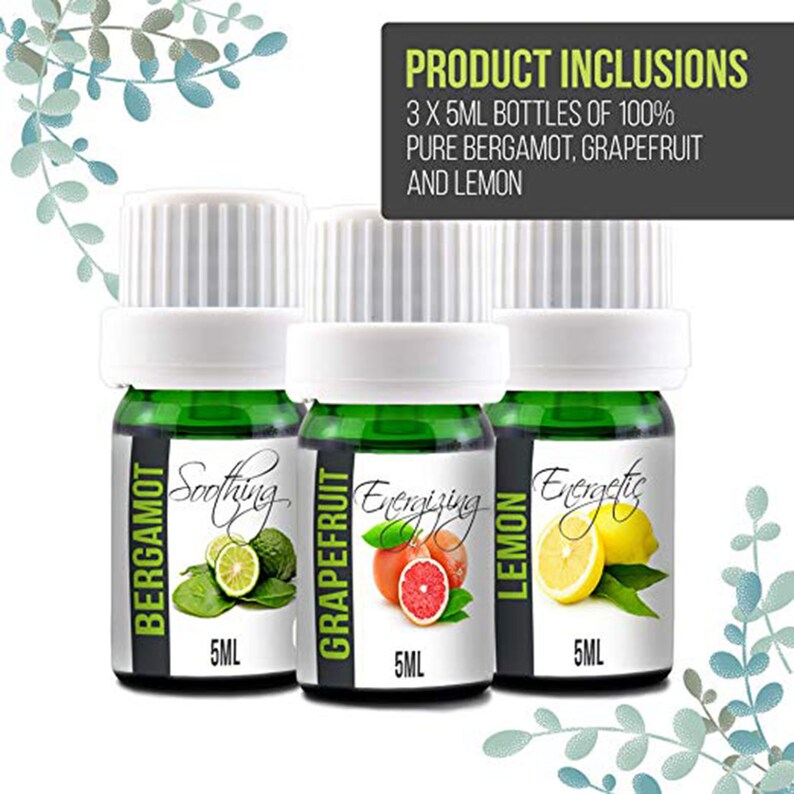 Essential Oils Set 100 Pure Undiluted Therapeutic Grade Etsy