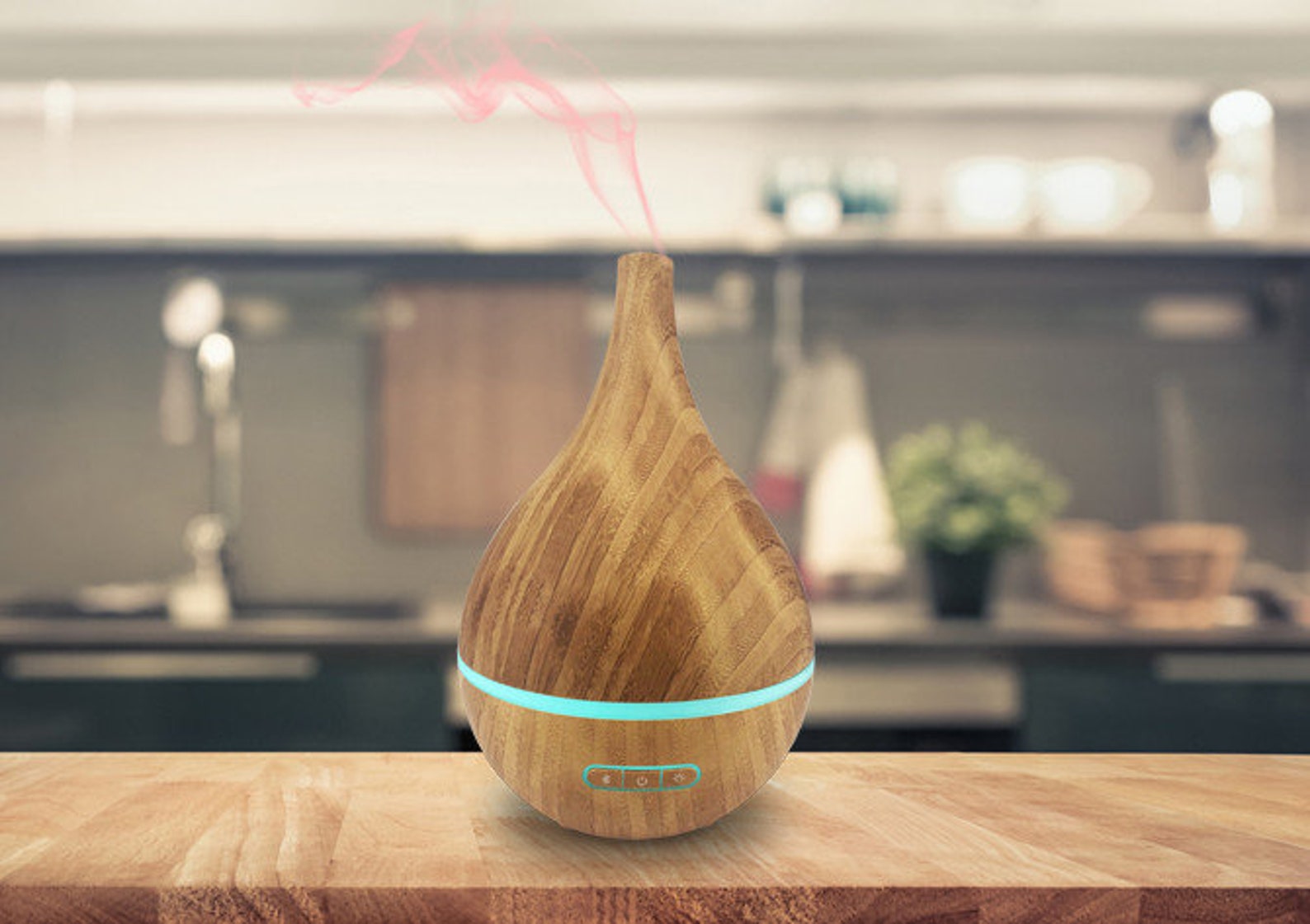 Aromatherapy Essential Oil Diffuser Lilia Etsy