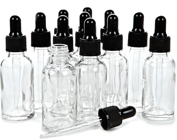 Clear Glass Bottles Glass Vials - Clear Screw Thread Glass Vials With ...