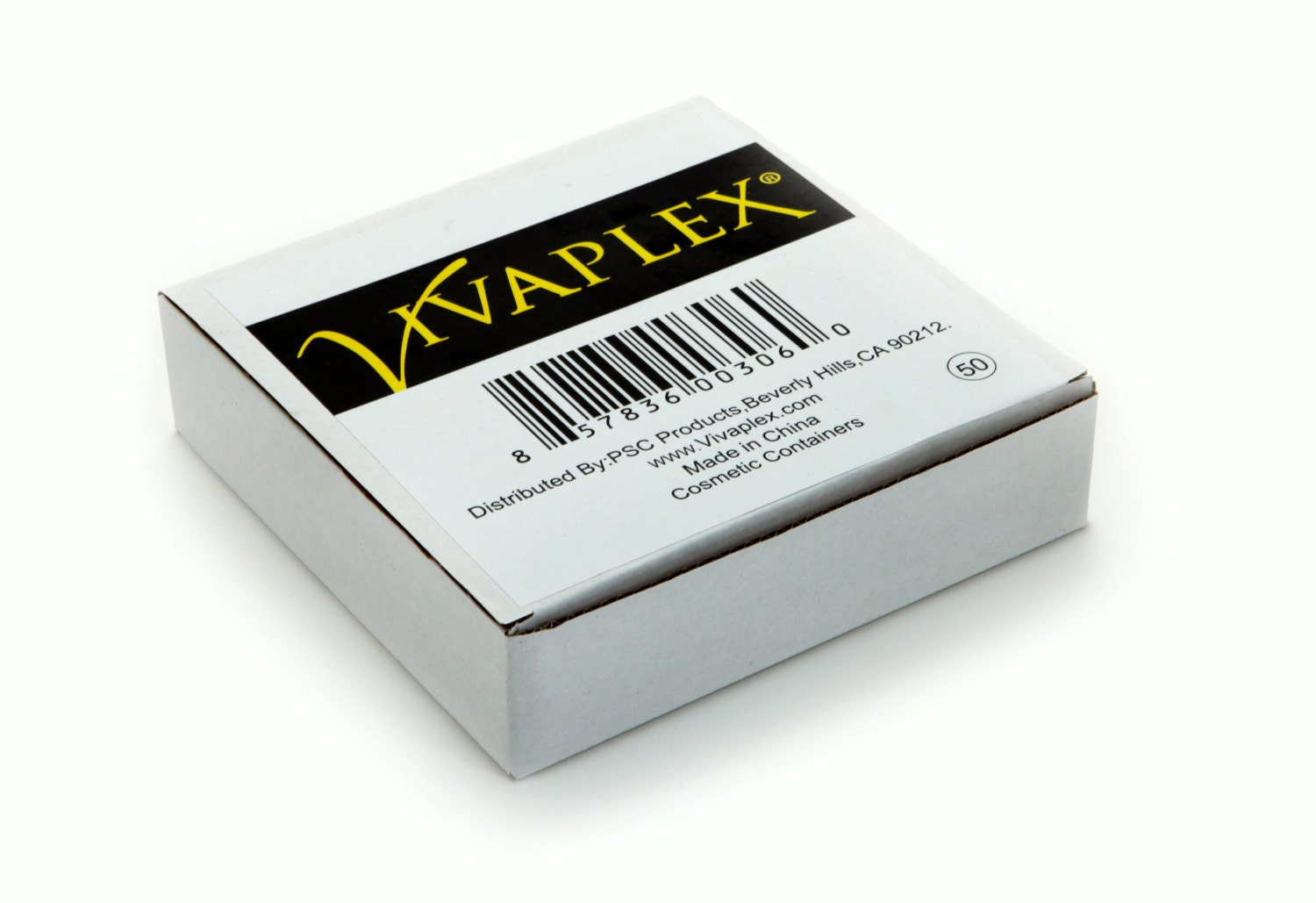 50 Leere Plastiktöpfchen 5 Gramm | Kosmetik-Probenbehälter Mit Schraubverschluss | 3x1,6 Cm