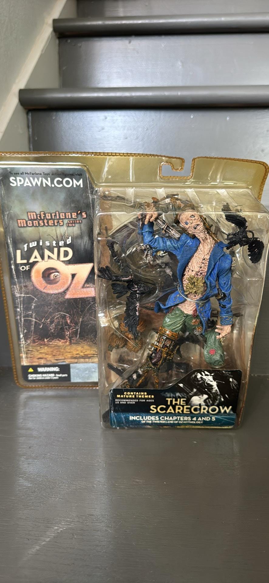 Twisted LAND OF OZ オズの魔法使い ドロシー フィギュア 美品 マクファーレントイズ ドロシー 12インチ オズの魔法使い OZ