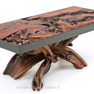 River Runs Through It Unique Coffee Table Etsy
