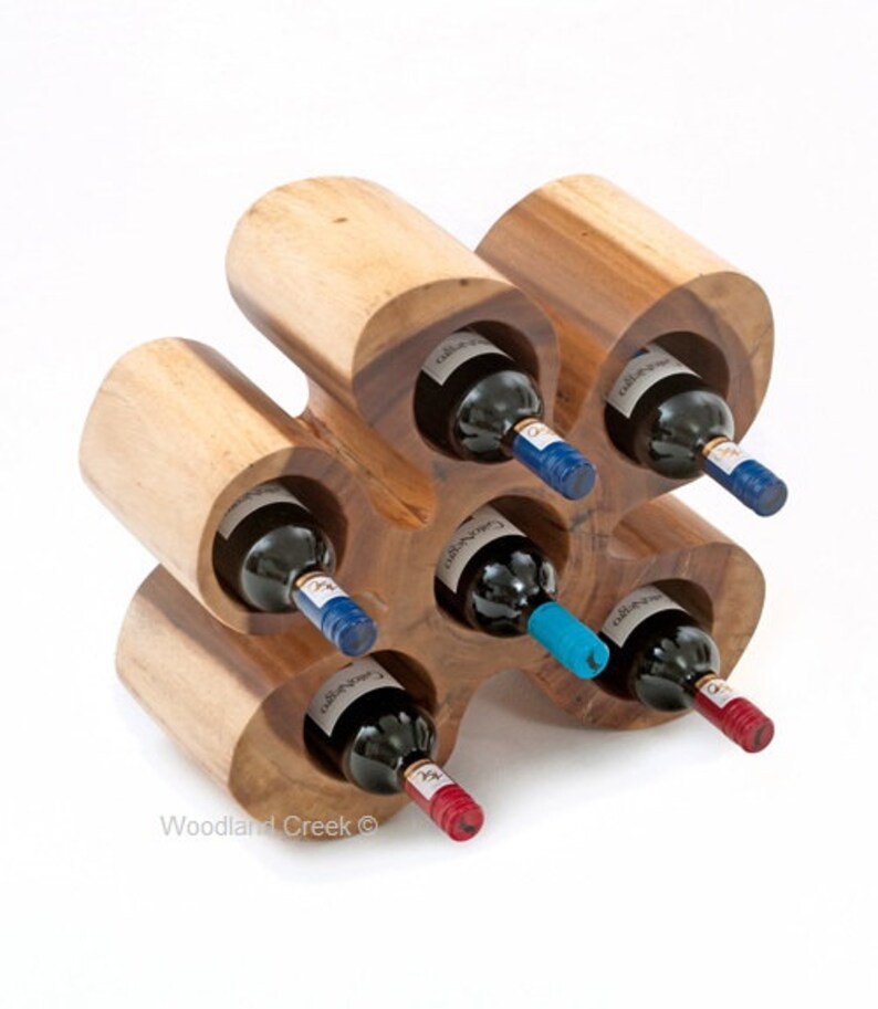 small wine bottle holder
