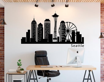 Wall Fabric Famous City Sao Paulo Wall Decal Vinyl Decal Removable and Reusable FamousCityUScolor096ET