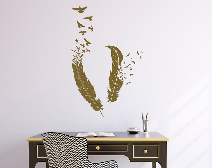 High Quality Wall Decals Vinyl Stickers by FabWallDecals on Etsy