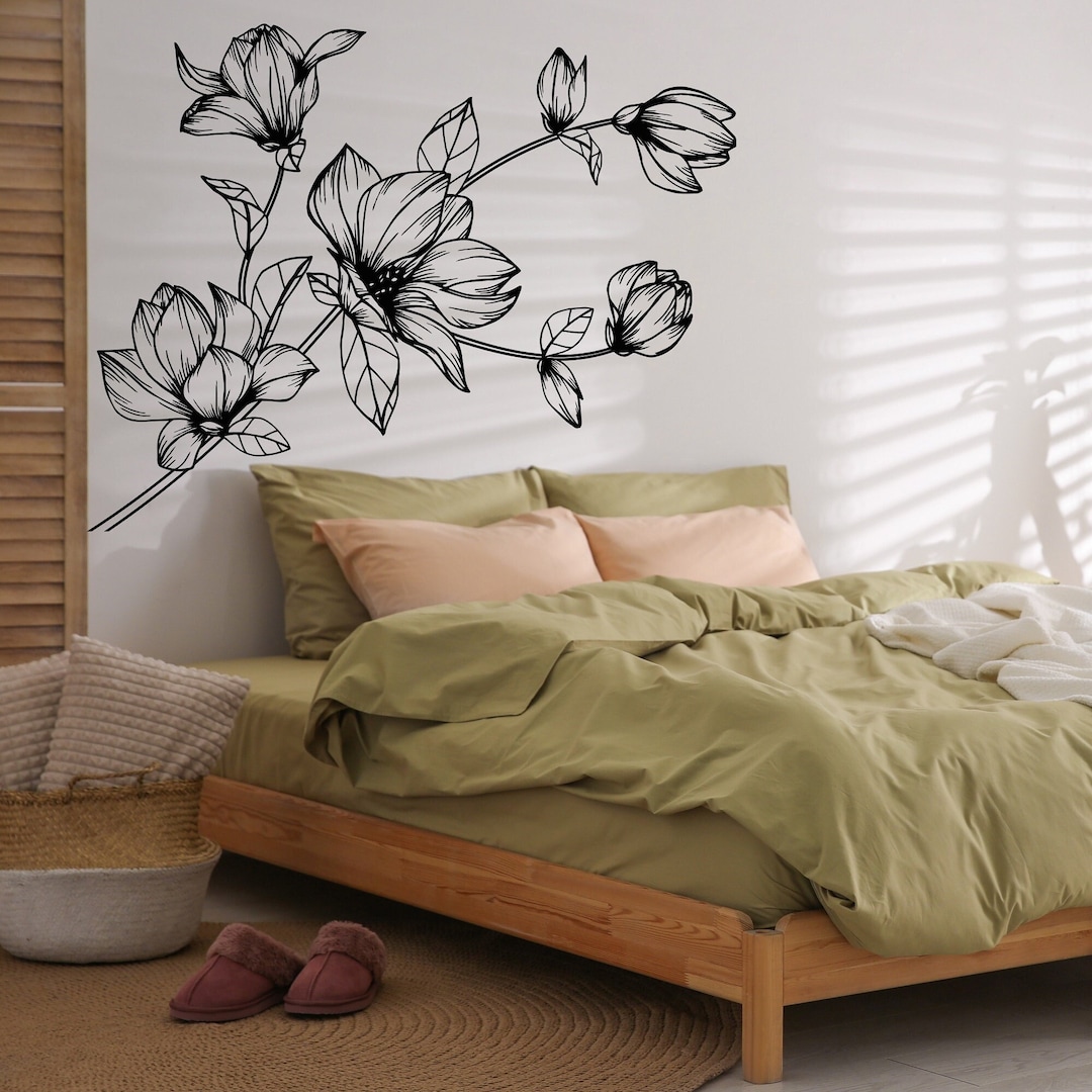 Sticker Mural Vegetal