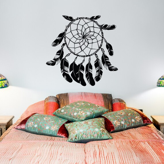 Dream Catcher Wall Decals Dreamcatcher Decal Vinyl Image 0