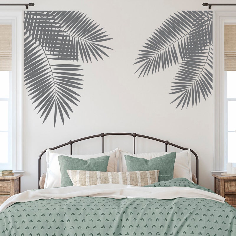 palm-leaf-wall-decals-etsy