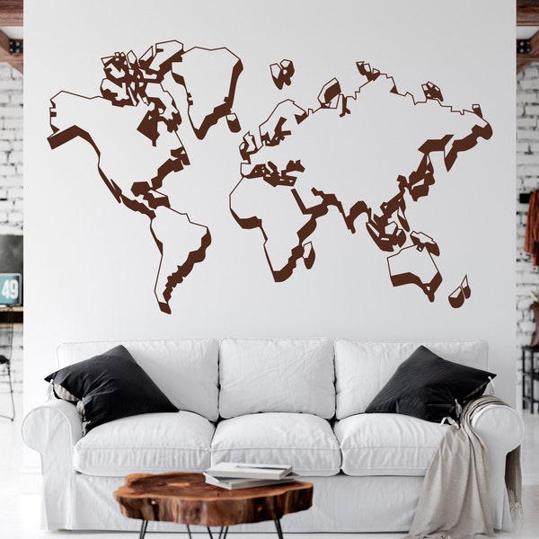 Large Library Wall Decal Etsy