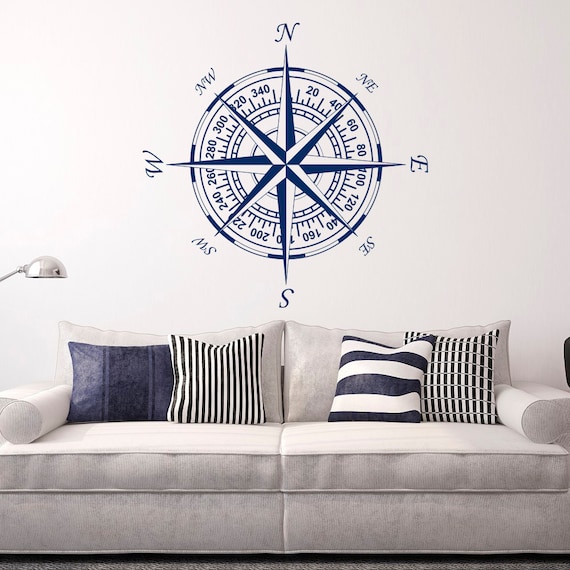 Nautical Wall Decals Home Decor  Nautical Wall Decor Sticker