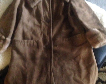 VINTAGE FUR COAT