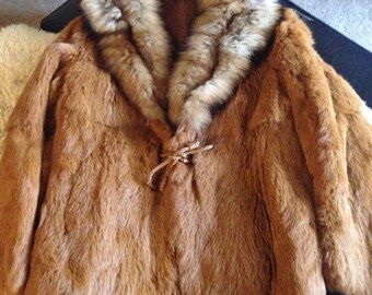 VINTAGE FUR COAT