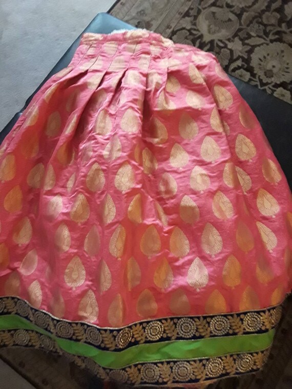 ANTIQUE INDIAN MAXI SKIRt