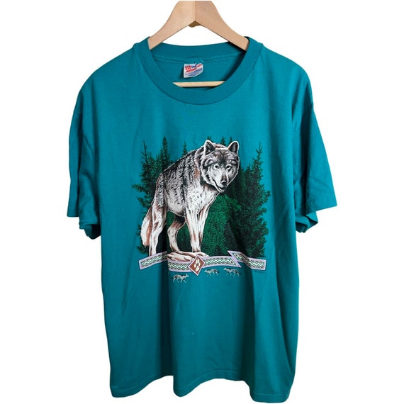 Vintage Wolf graphic T-shirt