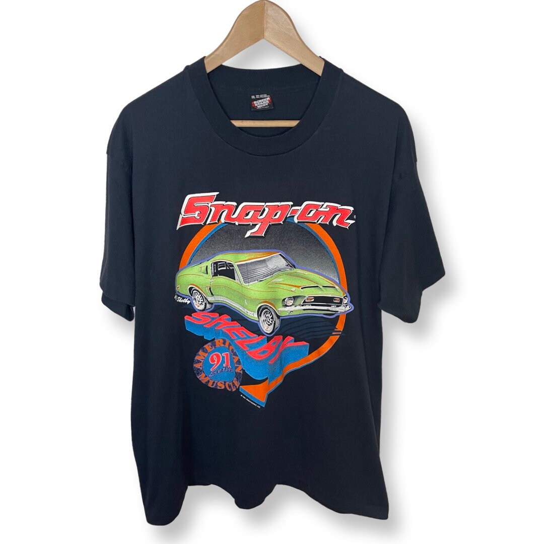 Vintage 1991 Snap on Graphic T-shirt 