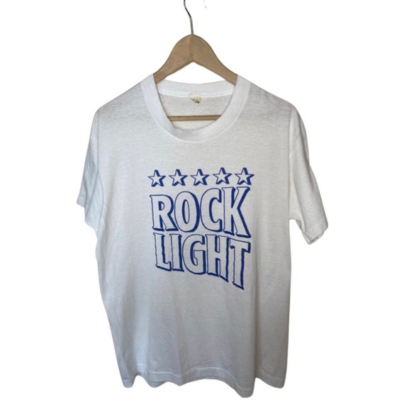 Vintage rock light T-shirt - image 1