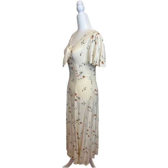 1990s Byer Too Floral Maxi Dress - image 3