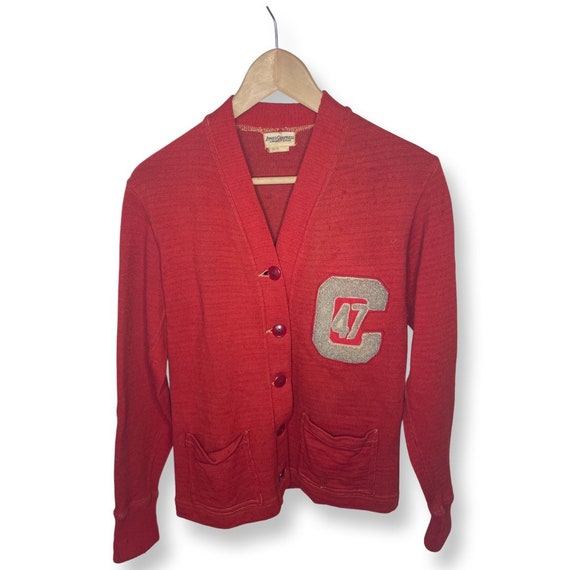 Vintage 1947 letterman sweater - image 1