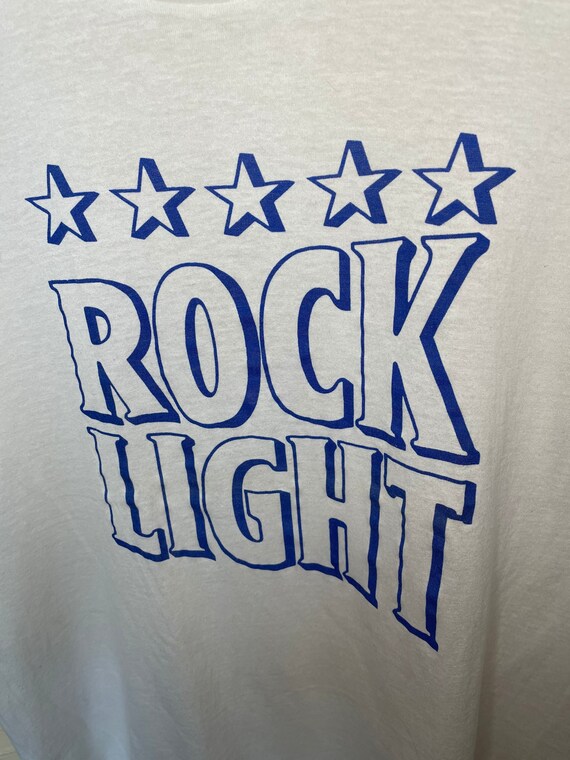 Vintage rock light T-shirt - image 2