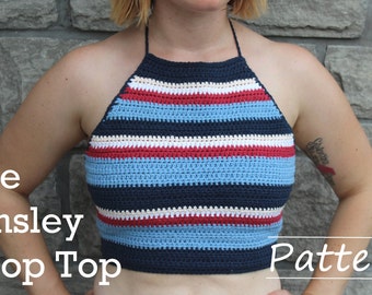 The Kinsley Crop Top Pattern