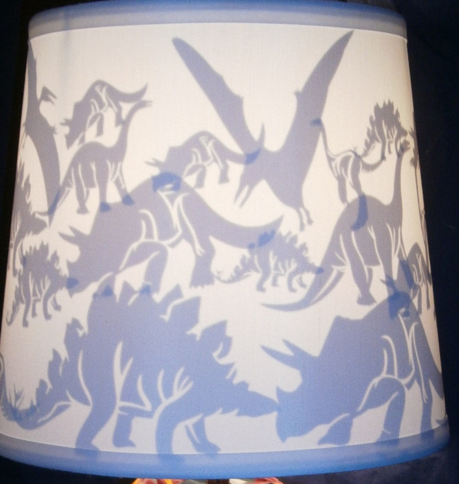 Dinosaur Lamp Shade Etsy