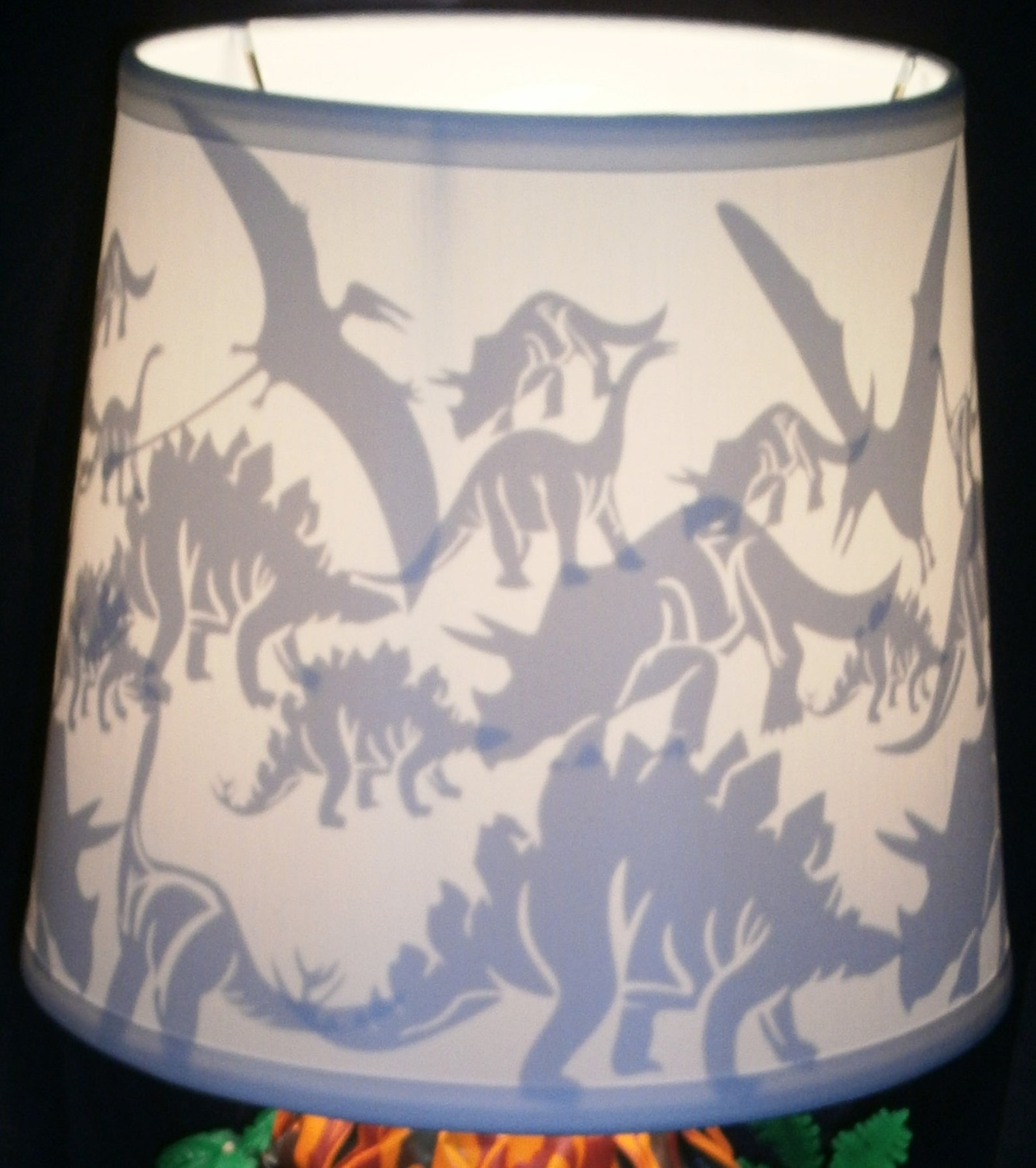 Dinosaur Lamp Shade Etsy