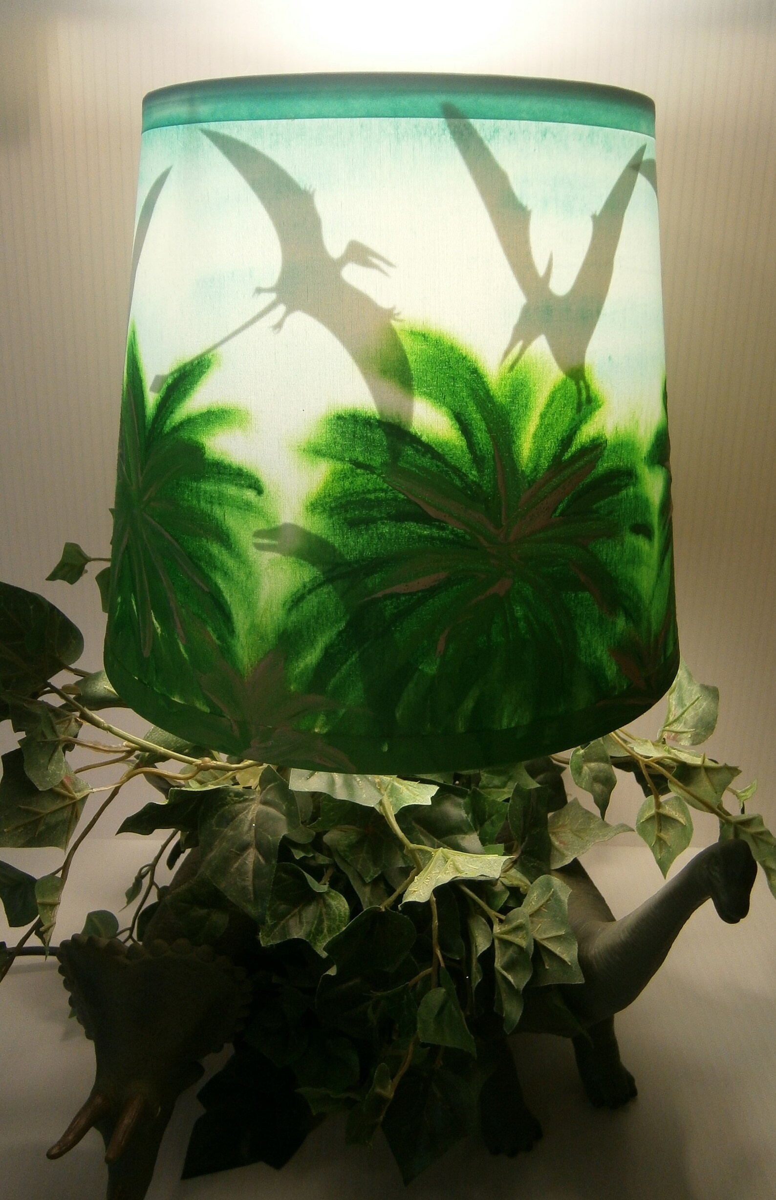 Dinosaur Lamp & Lamp Shade Etsy