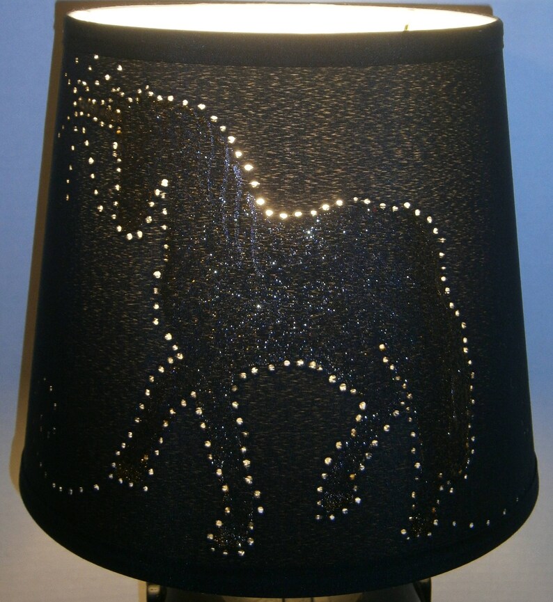 Unicorn Constellation Lamp Shade