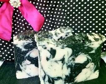 All-Natural Himalayan Pink Salt Exfoliation Soap