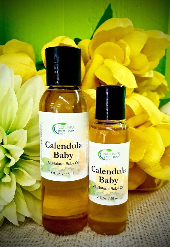 calendula baby oil