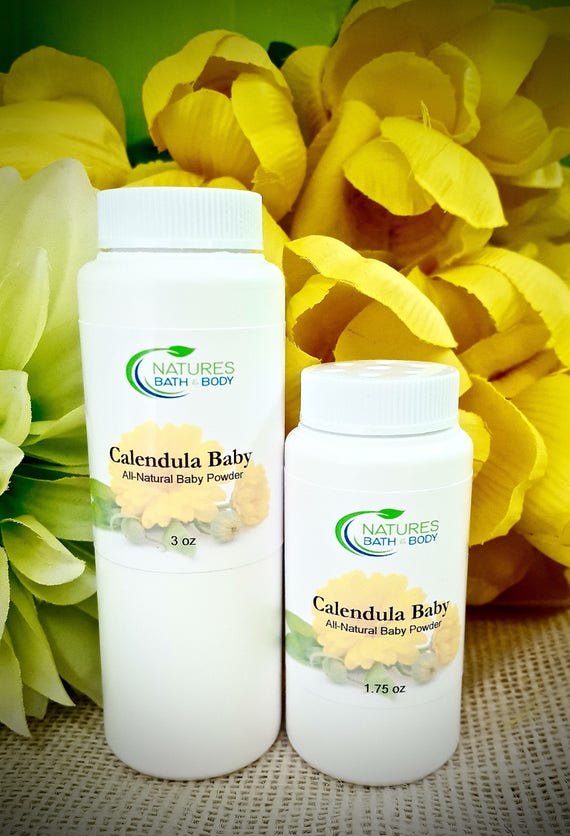 calendula baby powder