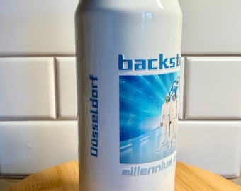 Backstreet Boys Millennium Tumbler: Tazza in lattina di acciaio della boyband degli anni '90, residency di Düsseldorf