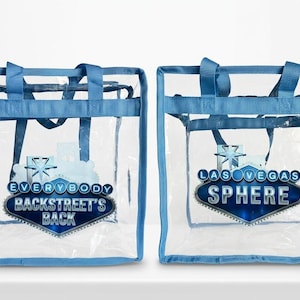 Backstreet Boys Clear Bag - Etsy