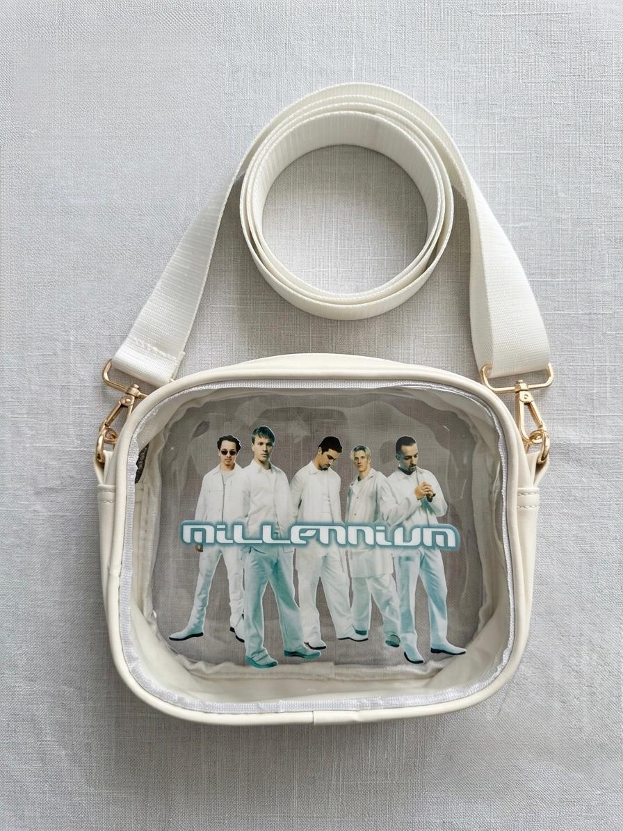 90s Y2k Nylon Crossbody Bag - Etsy