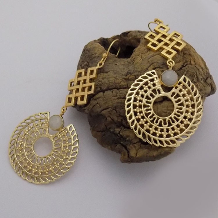 New Vermeil Gold Plating Designer Antique Filigree | Etsy