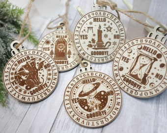 Ouija Ornament Set